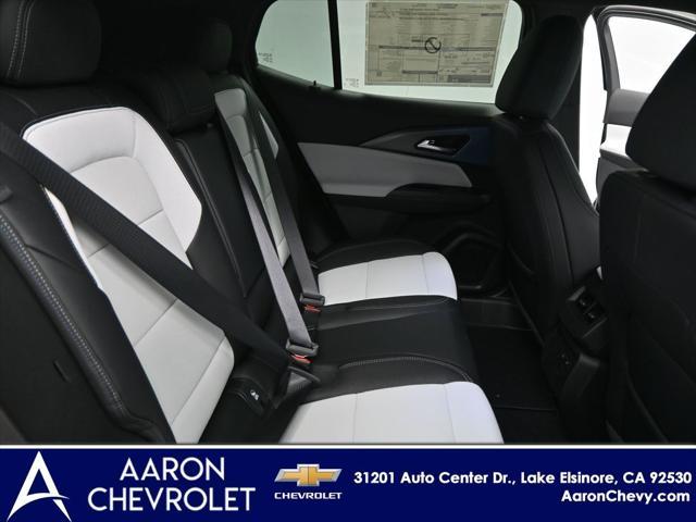 new 2025 Chevrolet Equinox EV car, priced at $51,985