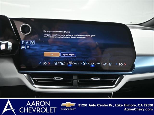 new 2025 Chevrolet Equinox EV car, priced at $51,985