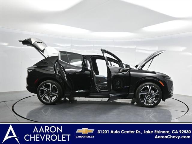 new 2025 Chevrolet Equinox EV car, priced at $51,985
