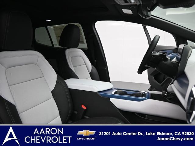 new 2025 Chevrolet Equinox EV car, priced at $51,985