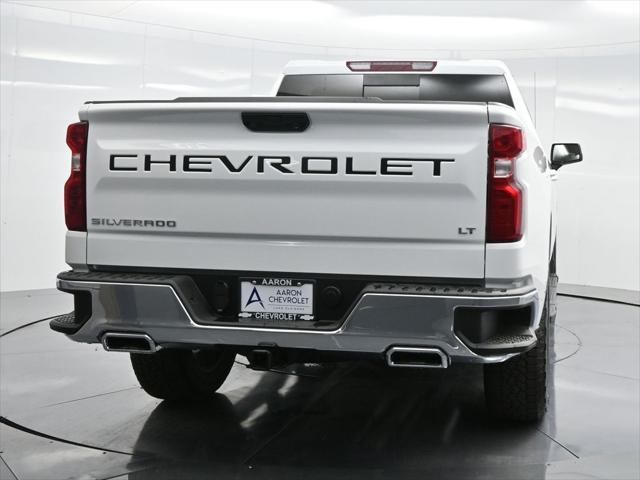 new 2025 Chevrolet Silverado 1500 car, priced at $55,354