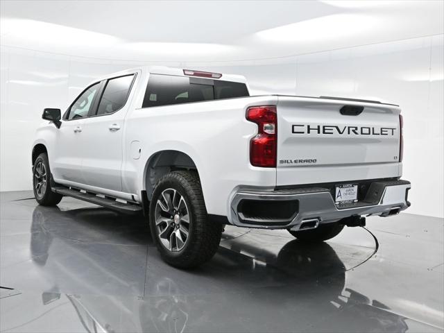 new 2025 Chevrolet Silverado 1500 car, priced at $55,354