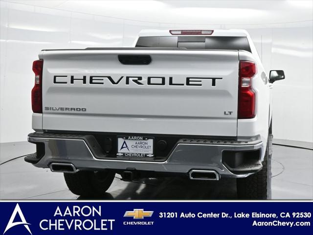 new 2025 Chevrolet Silverado 1500 car, priced at $54,604