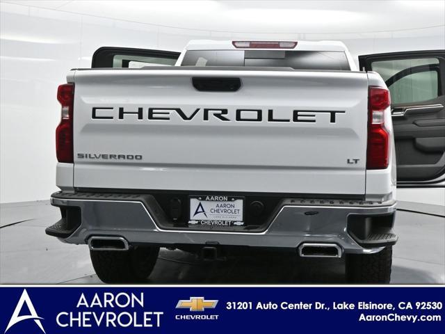 new 2025 Chevrolet Silverado 1500 car, priced at $54,604