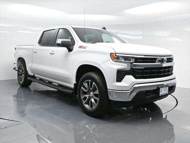 new 2025 Chevrolet Silverado 1500 car, priced at $55,354