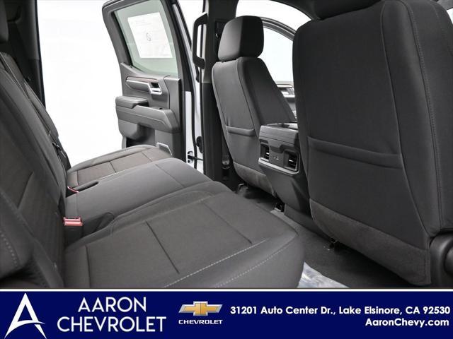 new 2025 Chevrolet Silverado 1500 car, priced at $54,604