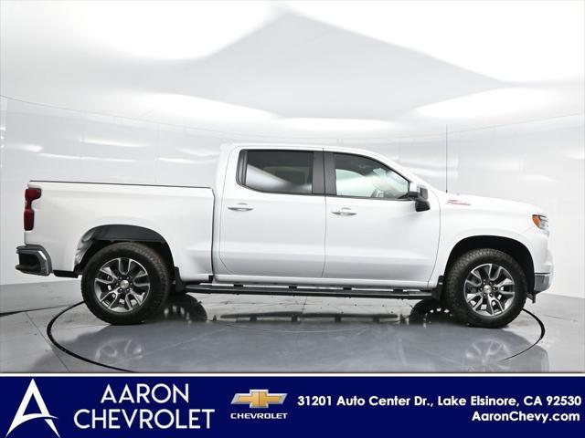 new 2025 Chevrolet Silverado 1500 car, priced at $54,604
