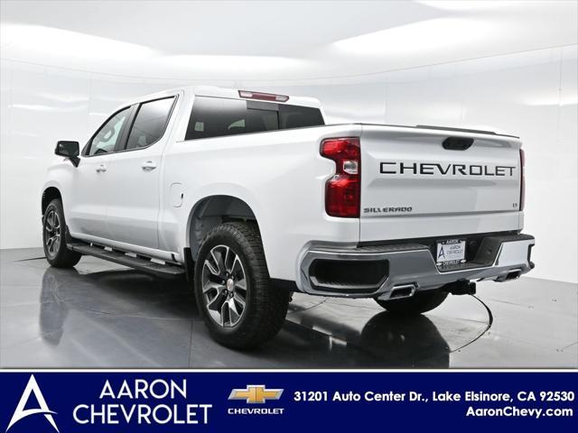 new 2025 Chevrolet Silverado 1500 car, priced at $54,604