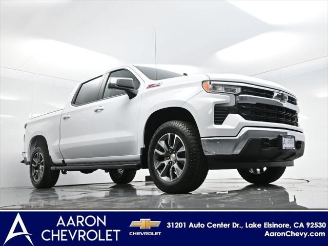 new 2025 Chevrolet Silverado 1500 car, priced at $54,604