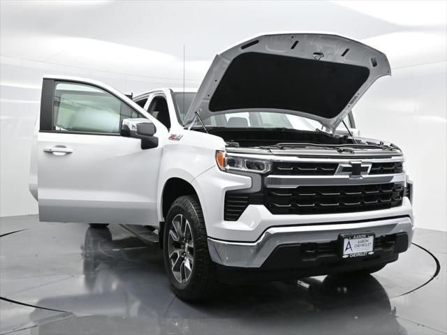 new 2025 Chevrolet Silverado 1500 car, priced at $55,354