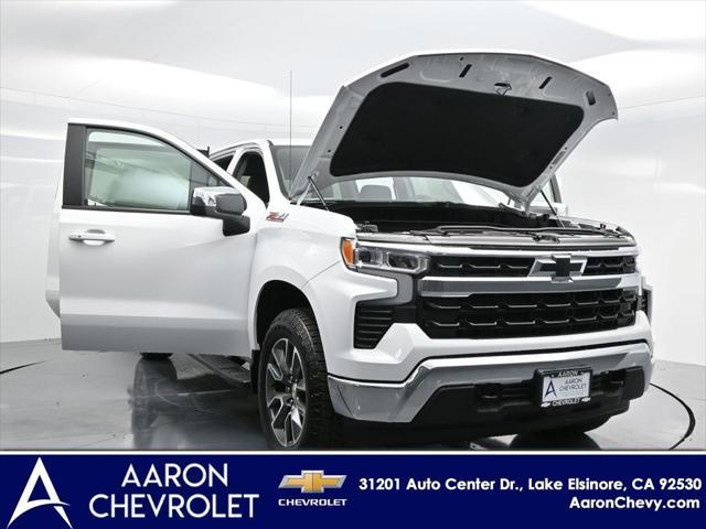 new 2025 Chevrolet Silverado 1500 car, priced at $54,604