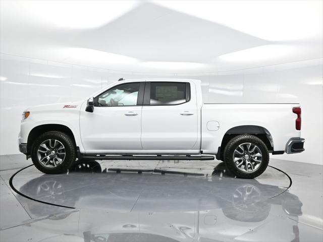 new 2025 Chevrolet Silverado 1500 car, priced at $55,354