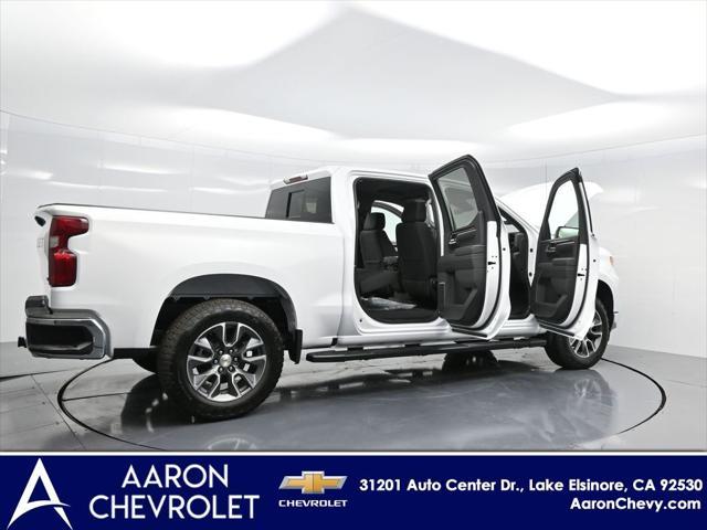 new 2025 Chevrolet Silverado 1500 car, priced at $51,104