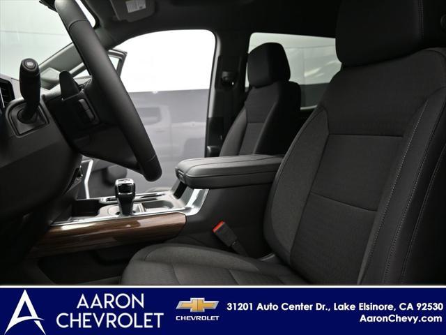 new 2025 Chevrolet Silverado 1500 car, priced at $54,604