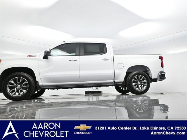 new 2025 Chevrolet Silverado 1500 car, priced at $54,604