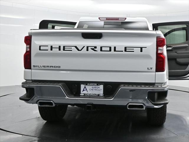 new 2025 Chevrolet Silverado 1500 car, priced at $55,354