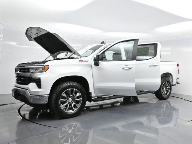 new 2025 Chevrolet Silverado 1500 car, priced at $55,354