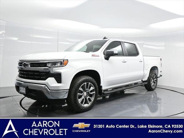 new 2025 Chevrolet Silverado 1500 car, priced at $51,104