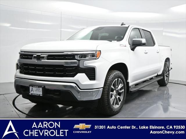 new 2025 Chevrolet Silverado 1500 car, priced at $57,604