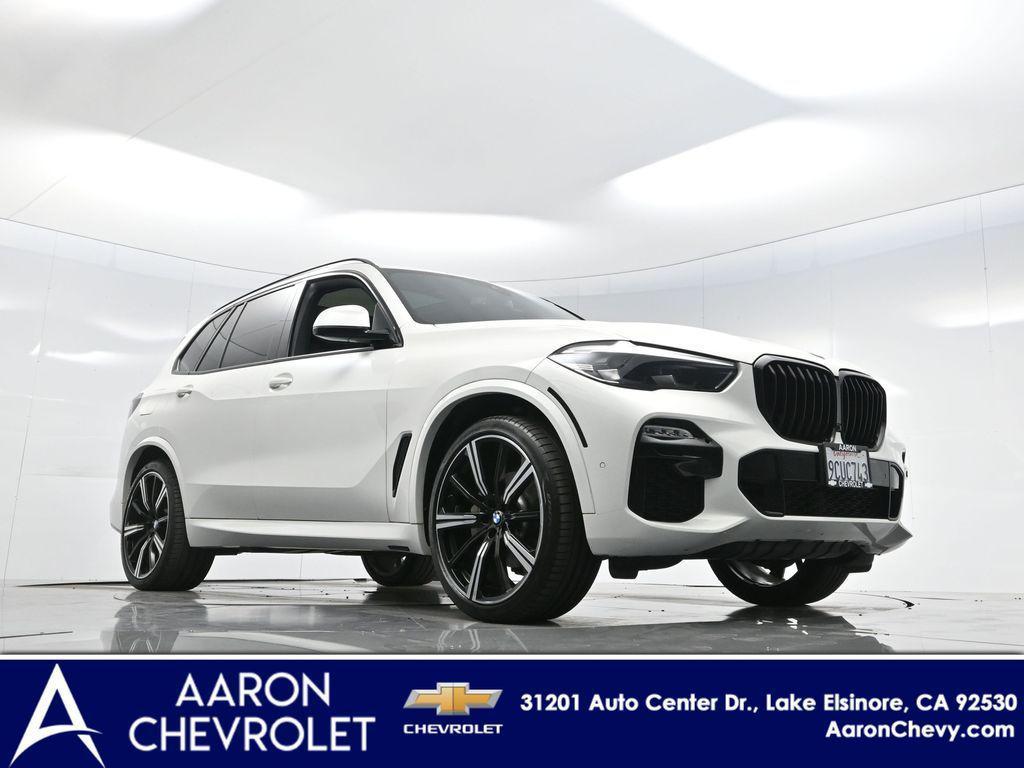 used 2020 BMW X5 car, priced at $28,499