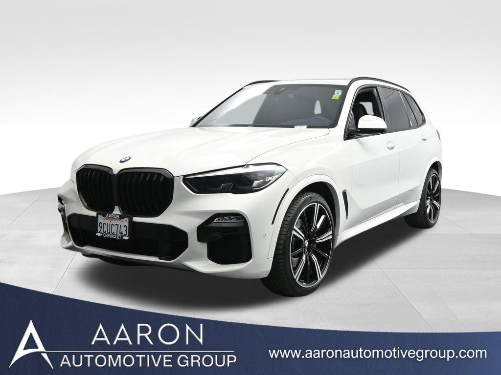 used 2020 BMW X5 car, priced at $28,499