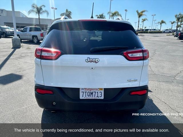 used 2016 Jeep Cherokee car, priced at $14,418
