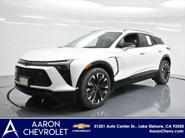 used 2024 Chevrolet Blazer EV car, priced at $48,782