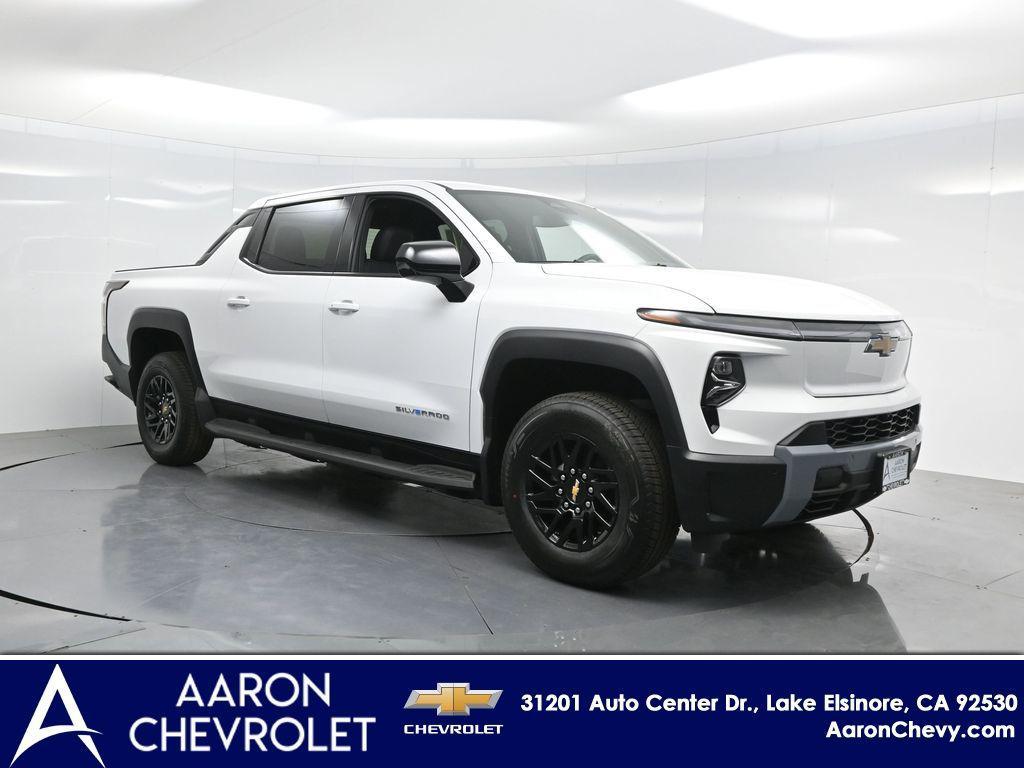 new 2026 Chevrolet Silverado EV car, priced at $62,668