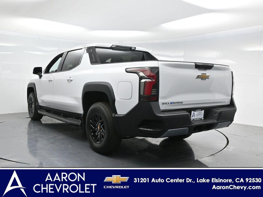 new 2026 Chevrolet Silverado EV car, priced at $62,668