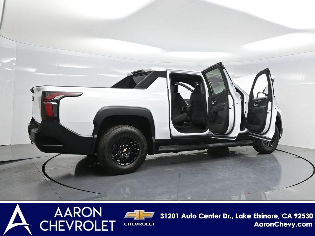new 2026 Chevrolet Silverado EV car, priced at $62,668