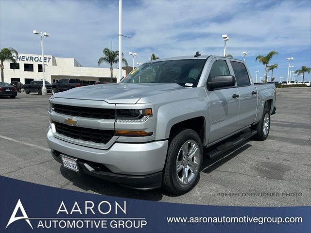 used 2018 Chevrolet Silverado 1500 car, priced at $27,446