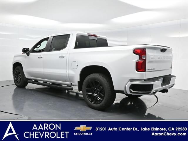 new 2025 Chevrolet Silverado 1500 car, priced at $60,925