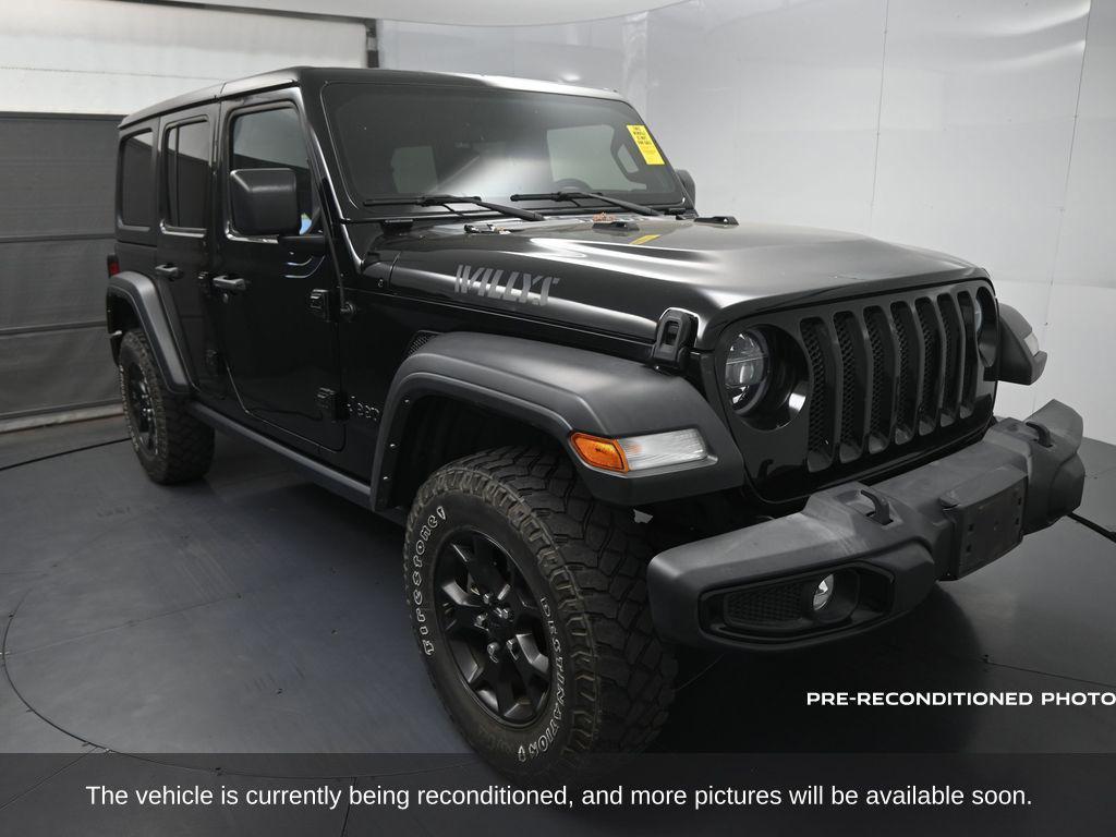 used 2022 Jeep Wrangler car, priced at $30,000