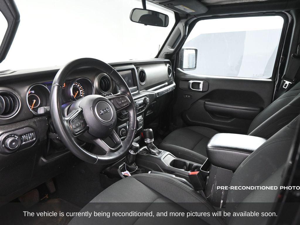 used 2022 Jeep Wrangler car, priced at $30,000