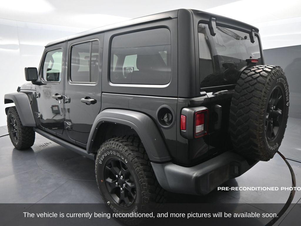 used 2022 Jeep Wrangler car, priced at $30,000