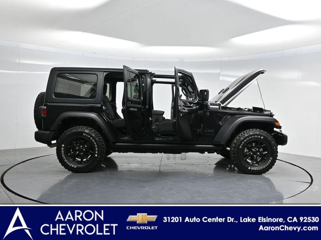 used 2022 Jeep Wrangler car, priced at $28,998