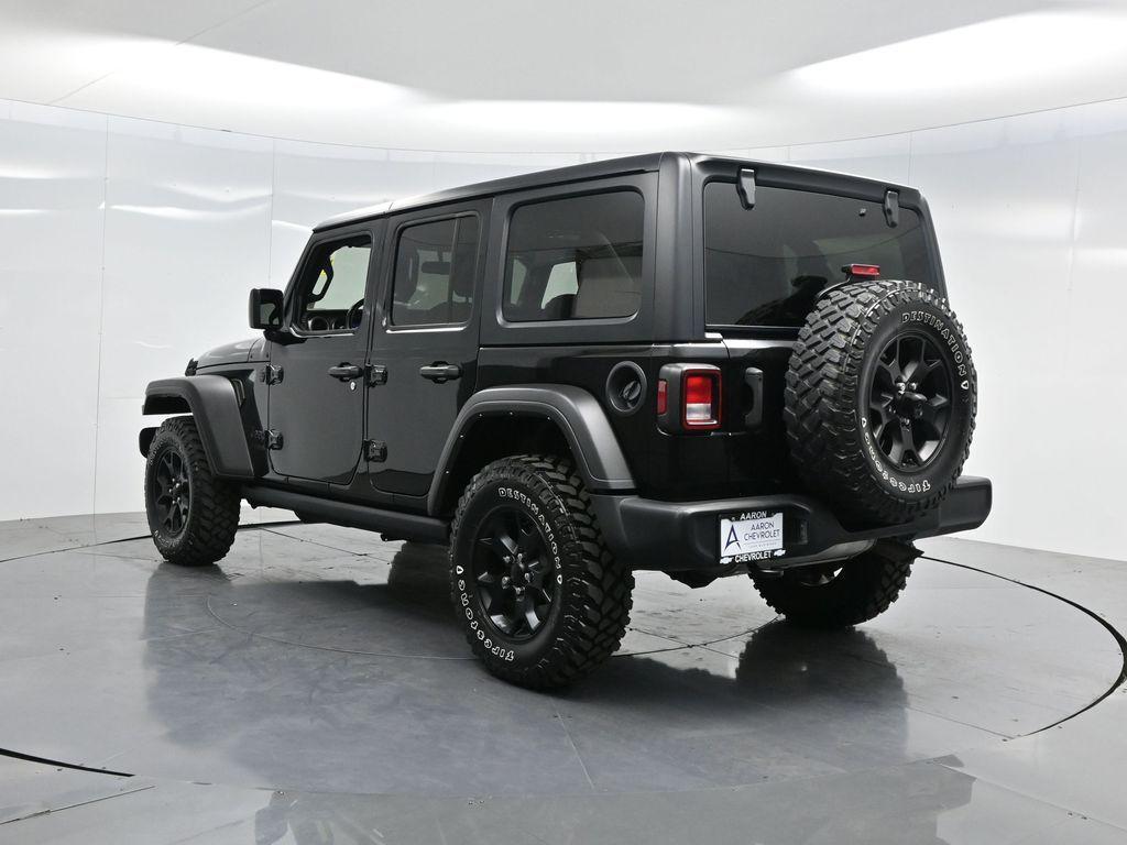 used 2022 Jeep Wrangler car, priced at $28,998