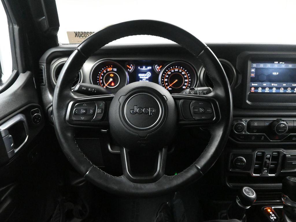 used 2022 Jeep Wrangler car, priced at $28,998