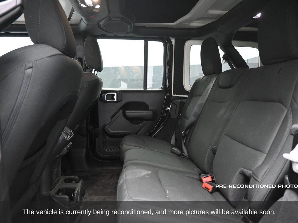 used 2022 Jeep Wrangler car, priced at $30,000