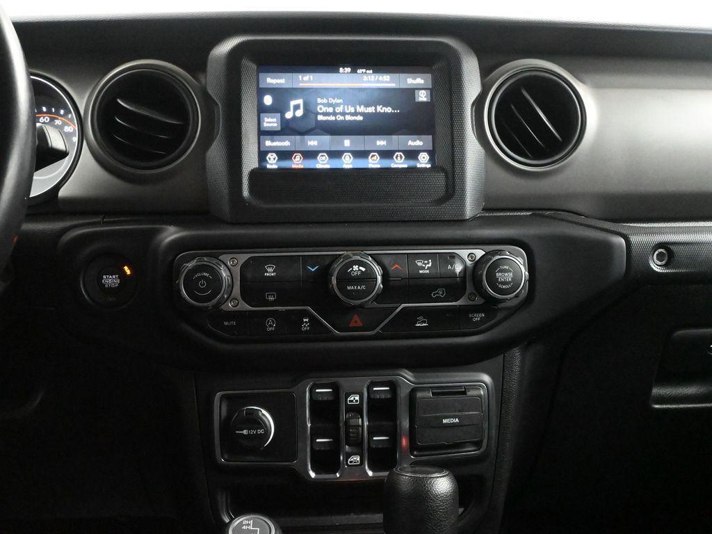 used 2022 Jeep Wrangler car, priced at $28,998