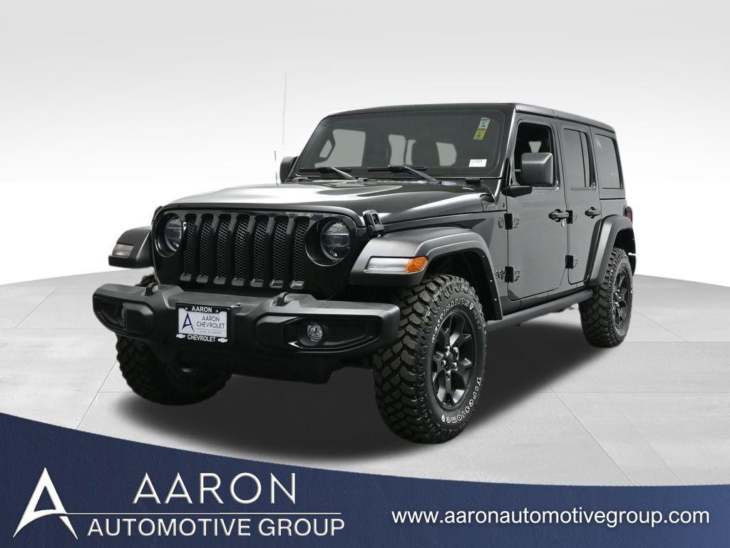 used 2022 Jeep Wrangler car, priced at $28,998