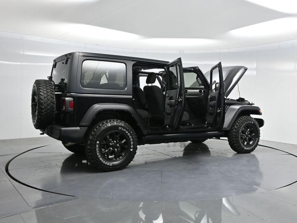 used 2022 Jeep Wrangler car, priced at $28,998