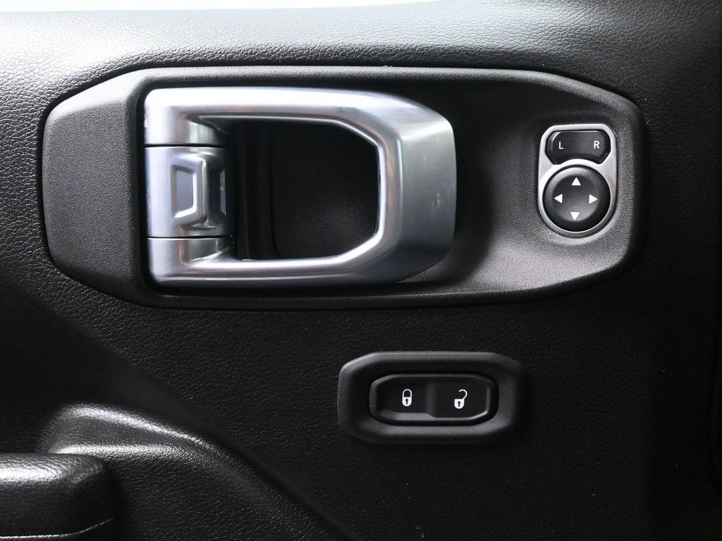 used 2022 Jeep Wrangler car, priced at $28,998