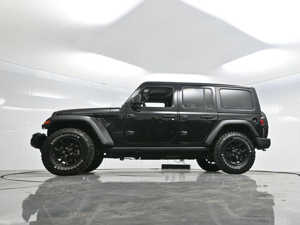 used 2022 Jeep Wrangler car, priced at $28,998
