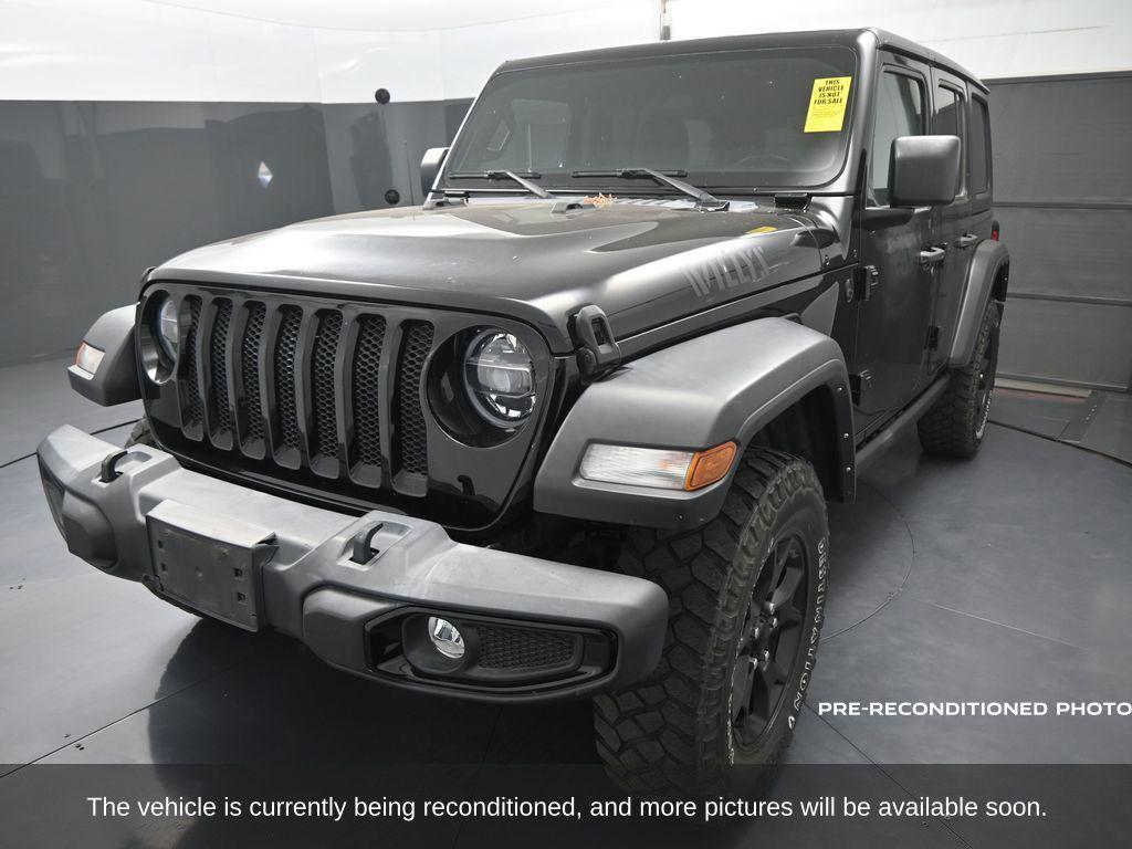 used 2022 Jeep Wrangler car, priced at $30,000