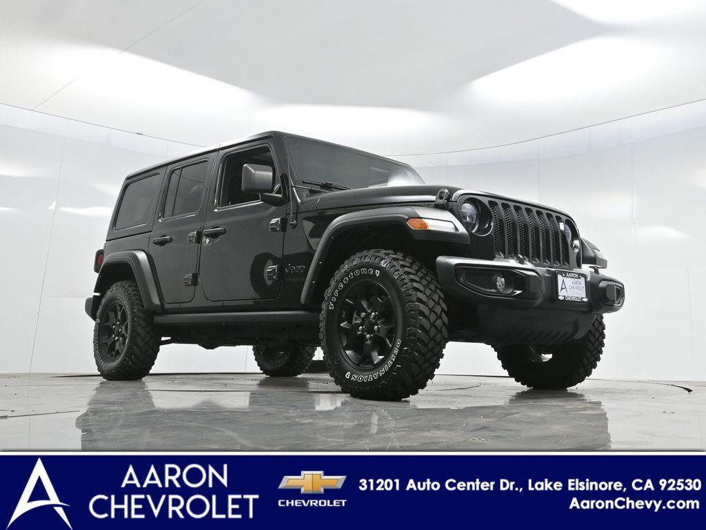 used 2022 Jeep Wrangler car, priced at $28,998