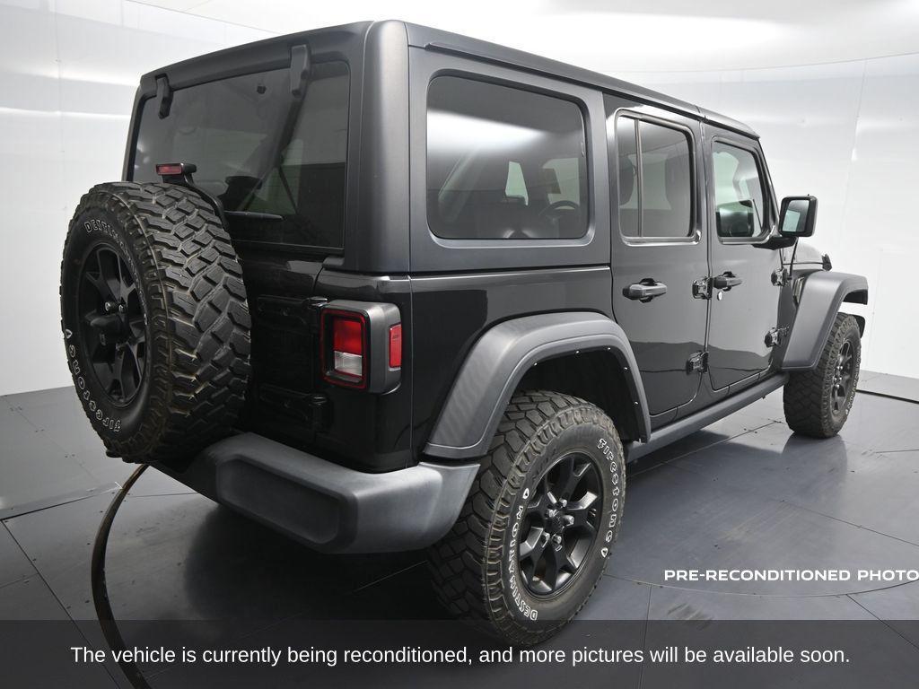 used 2022 Jeep Wrangler car, priced at $30,000