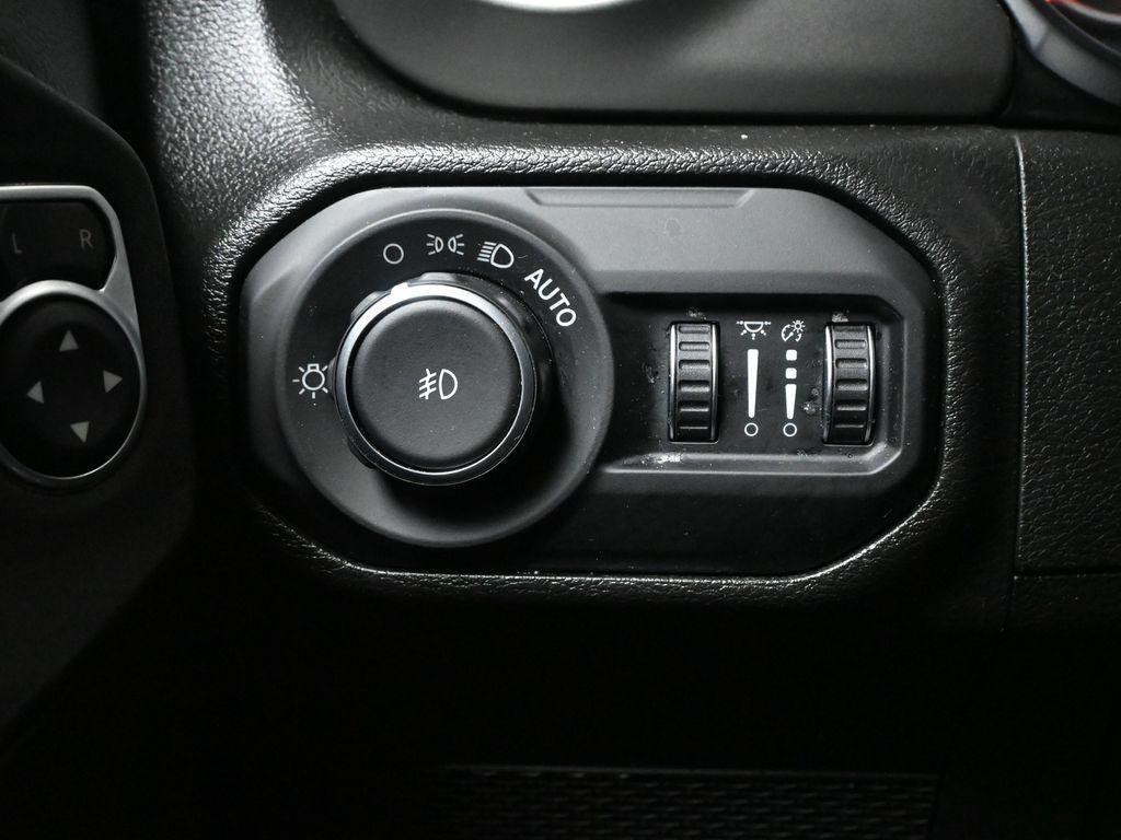 used 2022 Jeep Wrangler car, priced at $28,998