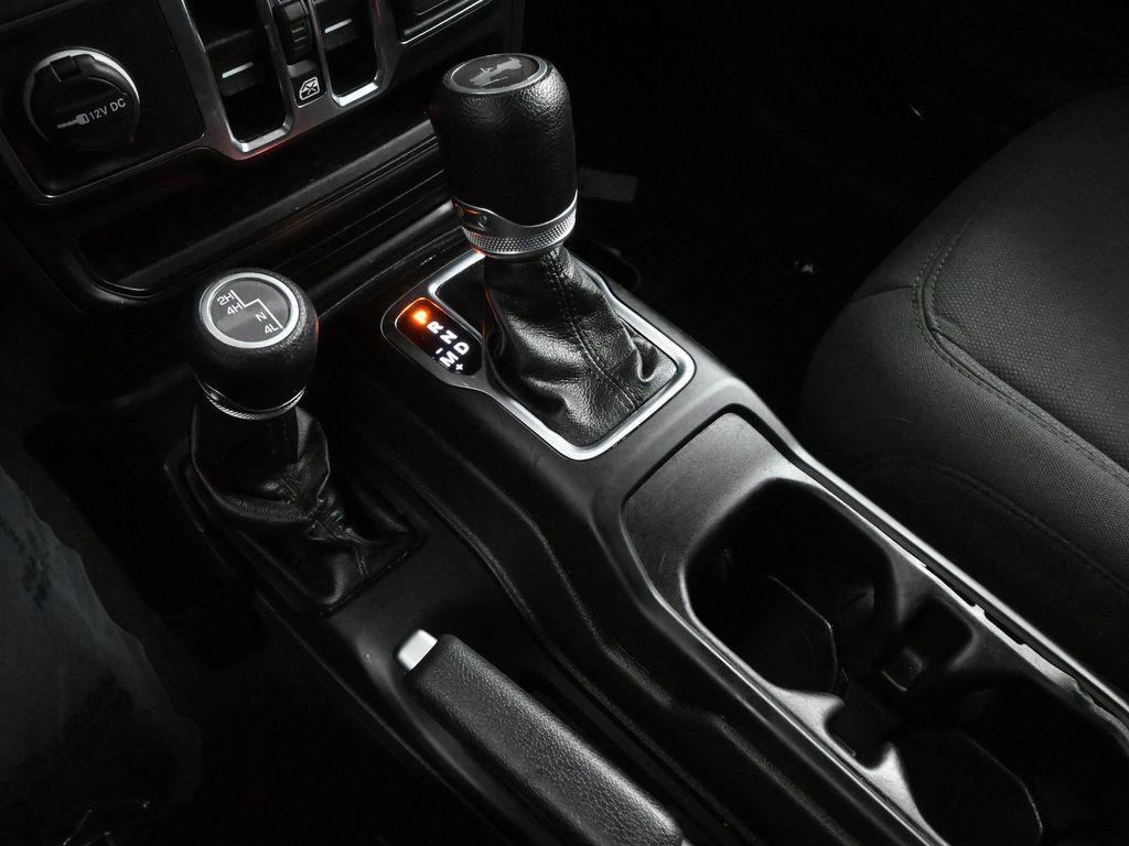 used 2022 Jeep Wrangler car, priced at $28,998