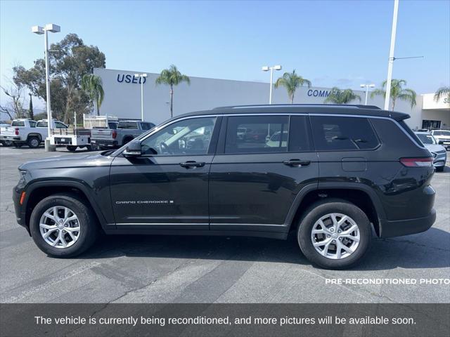 used 2023 Jeep Grand Cherokee L car, priced at $33,999